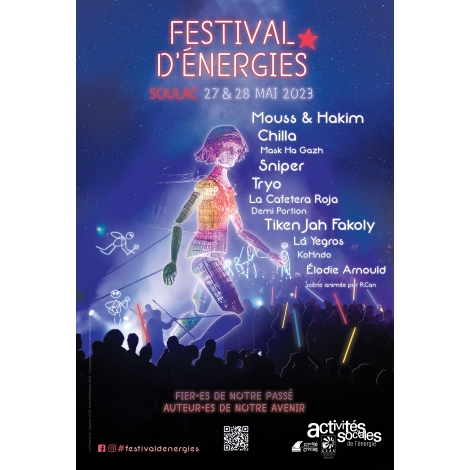 Festival d’énergies 2023