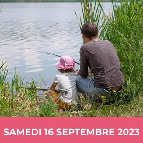 Journée pêche à la Truite autour des étangs