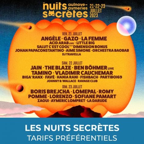 2023 festival nuits secrétes