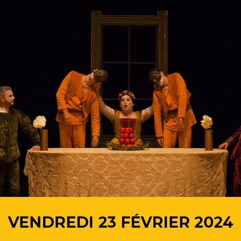 Soirée à l'Opéra : Le carnaval baroque