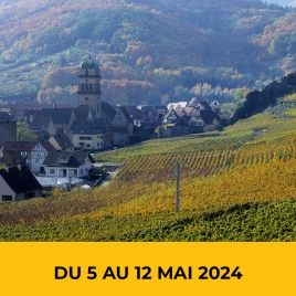 2024 - Séjour marches et visites en Haut Rhin