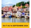 2024 - Séjour découverte du Pays Basque