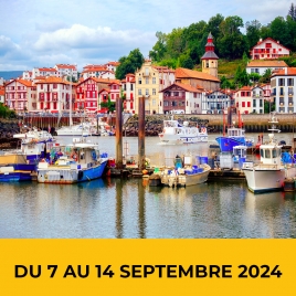 2024 - Séjour découverte du Pays Basque
