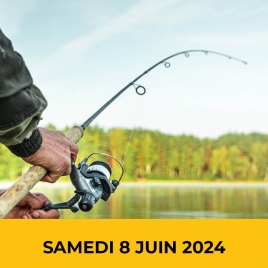 2024 - Pêche autour de l'étang - Aire-sur-la-Lys