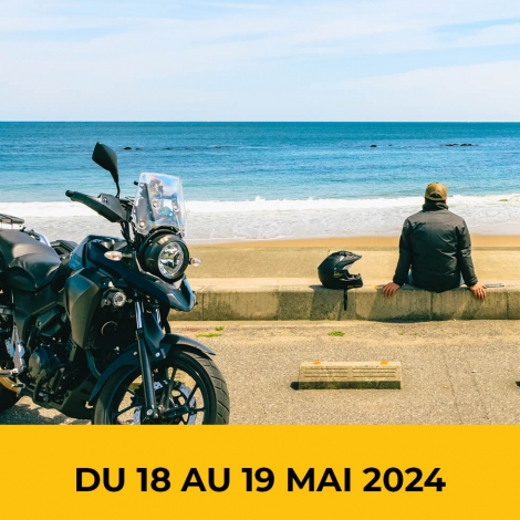 2024-Découverte de la région avec la section moto