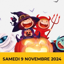 2024-Après-midi jeunesse : Halloween