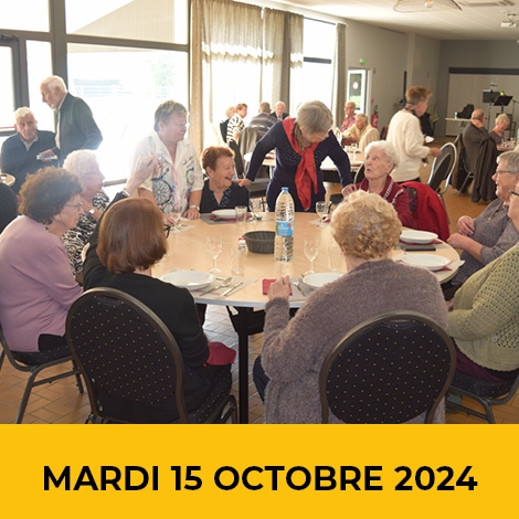 2024-Repas convivial : Noces d'Or