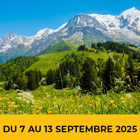 2025-Séjour sportif au Mont  Blanc