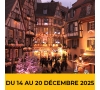 2025 - Séjour Marché de Noël