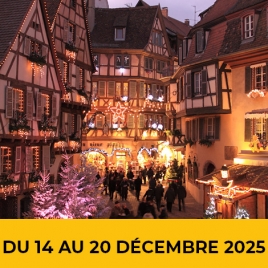 2025 - Séjour Marché de Noël