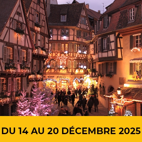 2025 - Séjour Marché de Noël