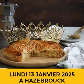 2025 - Galettes des Rois - Hazebrouck