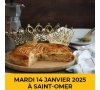 2025 - Galette des rois - ST OMER