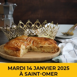 2025 - Galette des rois - ST OMER