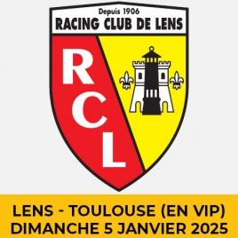 2025 - Match Lens contre Toulouse en VIP