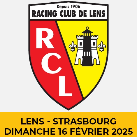 2025 - Match Lens contre Strasbourg
