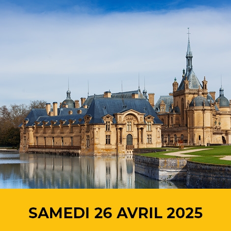 2025 - Balade et découverte à Chantilly