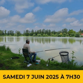 2024 - Pêche autour de l'étang - Aire-sur-la-Lys