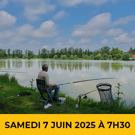 2024 - Pêche autour de l'étang - Aire-sur-la-Lys