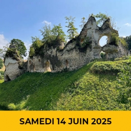Balade et découverte  du château de Fressin