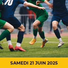 2025 - Tournoi de football régional