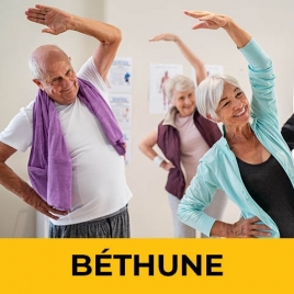 2025 - Gym sénior Béthune 2eme trimestre