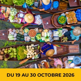 2025-Voyage en Thaïlande du 19 au 30 octobre 2026