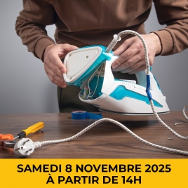 2025-Aprés midi "repair cafés" du 8 novembre