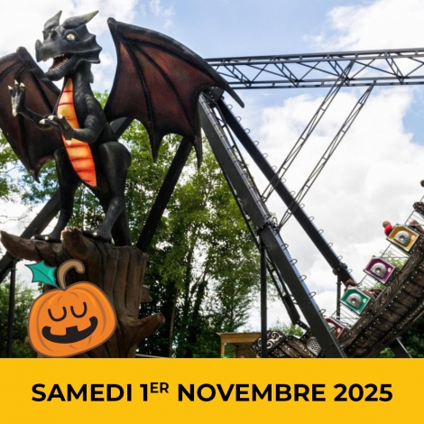 2025-Journée jeunesse Halloween au parc Le Fleury