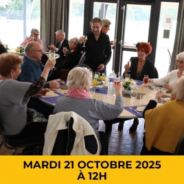 2025-Repas convivial : Noces d'Or