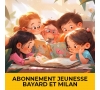 Abonnement  BAYARD 2025 - 2026