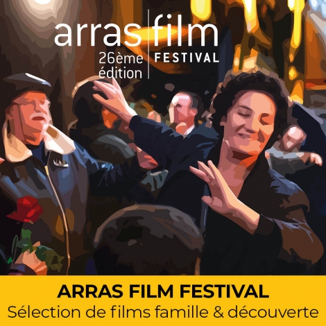 2025-Festival du film d'Arras / Films familles