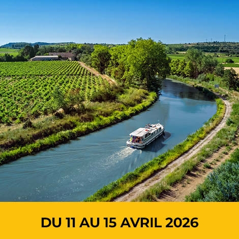 2026 - Découverte du canal de Midi