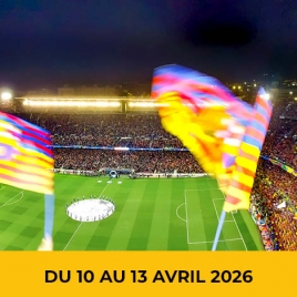 2026-Week-end football et découverte de Barcelone