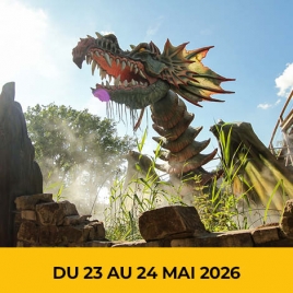 2026 - Week end Efteling