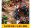 2026 - Atelier couronne de Noël