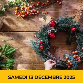 2026 - Atelier couronne de Noël