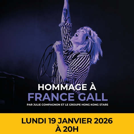 2026-Hommage à France Gall