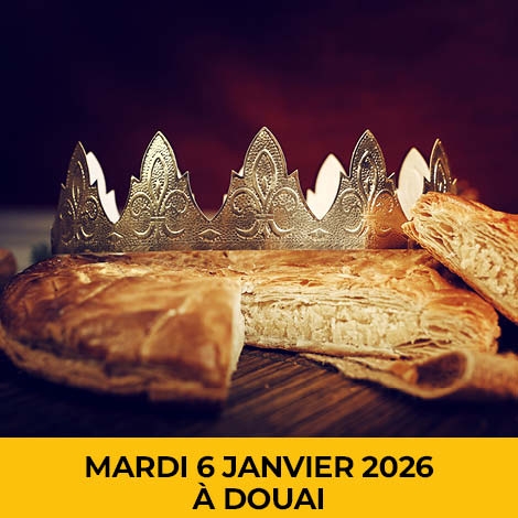 2026 - Galette des rois - Douai