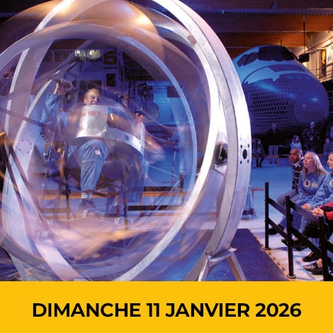 2026 - Journée famille Euro Space Center
