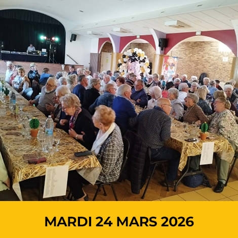 2026 - Repas fraternel