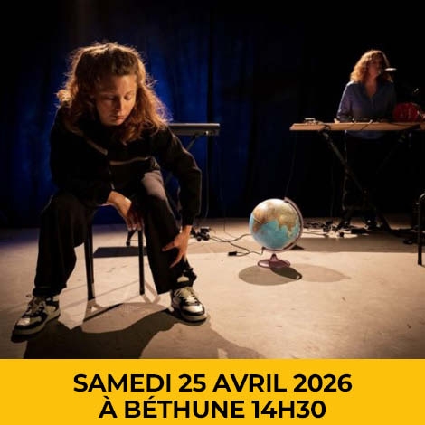2026 - Théâtre et musique pour les enfants - Béthune