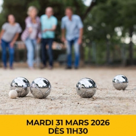 2026 - Roule ma boule - après-midi pétanque - 31/03/2026