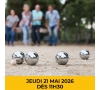 2026 - Roule ma boule - après-midi pétanque - 31/03/2026