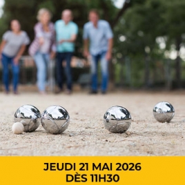 2026 - Roule ma boule - après-midi pétanque - 31/03/2026