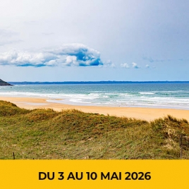2026 - Séjour marche découverte en Bretagne