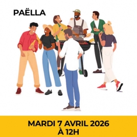 Repas méridien à la SLVie - 07/04/2026