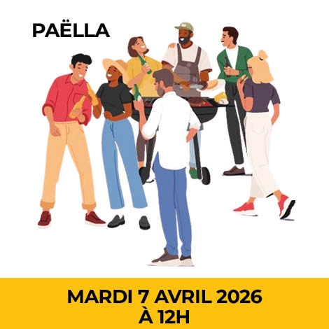 Repas méridien à la SLVie - 07/04/2026