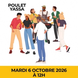 Repas méridien à la SLVie - 03/11/2026