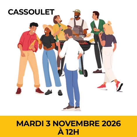 Repas méridien à la SLVie - 03/11/2026